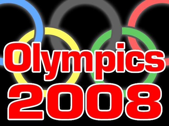 Olympics 2008 logo Olympics 2008 logo