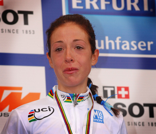 Marta Bastianelli 2007 world champion Marta Bastianelli 2007 world champion