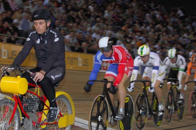 Keirin track Keirin track