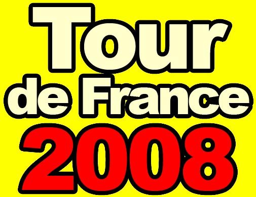 Tour de France 2008 logo Tour de France 2008 logo
