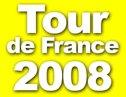 Tour de France 2008 logo Tour de France 2008 logo