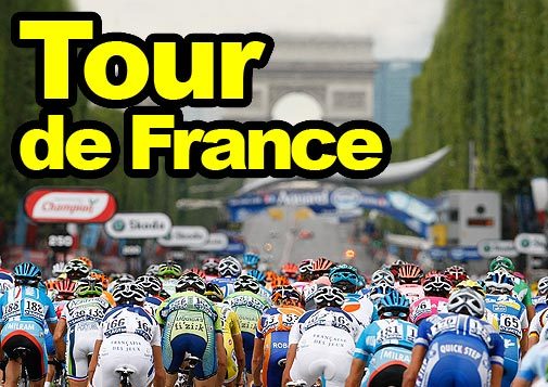 Tour de France logo Tour de France logo