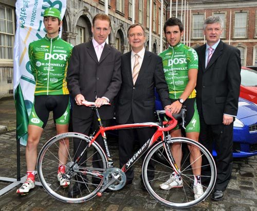Tour of Ireland 2008 launch Tour of Ireland 2008 launch