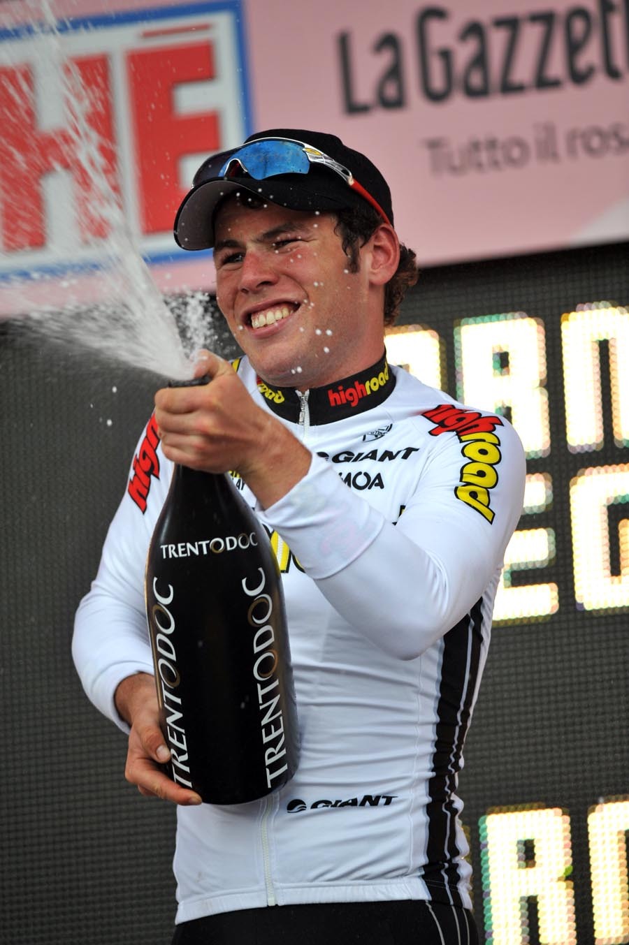 Mark Cavendish Giro 2008 stage 4 Mark Cavendish Giro 2008 stage 4