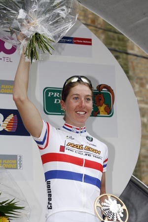 Nicole Cooke (Fleche Wallonne) Nicole Cooke (Fleche Wallonne)