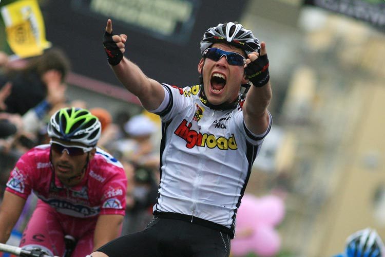 Mark Cavendish Giro 2008 stage 4 Mark Cavendish Giro 2008 stage 4
