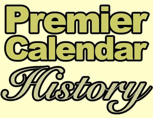 Premier Calendar History logo Premier Calendar History logo