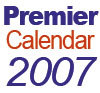 Premier Calendar 2007 logo Premier Calendar 2007 logo