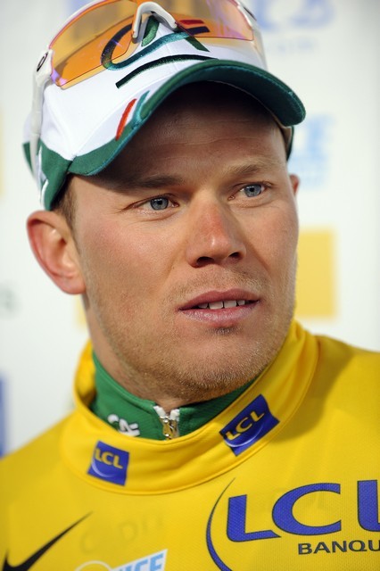 Thor Hushovd Paris-Nice 2008 prologue Thor Hushovd Paris-Nice 2008 prologue