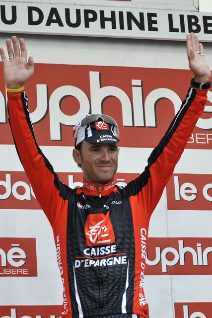 Dauphine 2008 stage 1 Alejandro Valverde Dauphine 2008 stage 1 Alejandro Valverde