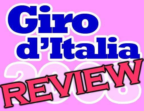 Giro 2008 review logo Giro 2008 review logo