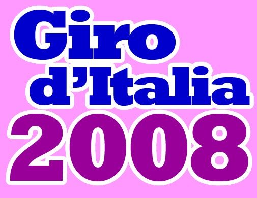 Giro 2008 logo Giro 2008 logo