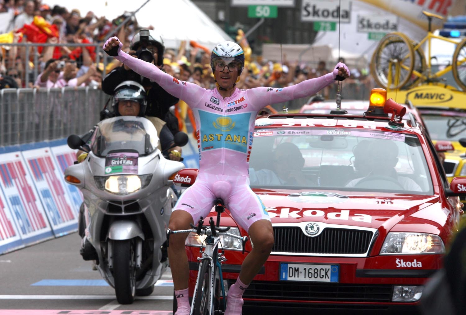 Giro 2008 stage 21 Alberto Contador Giro 2008 stage 21 Alberto Contador
