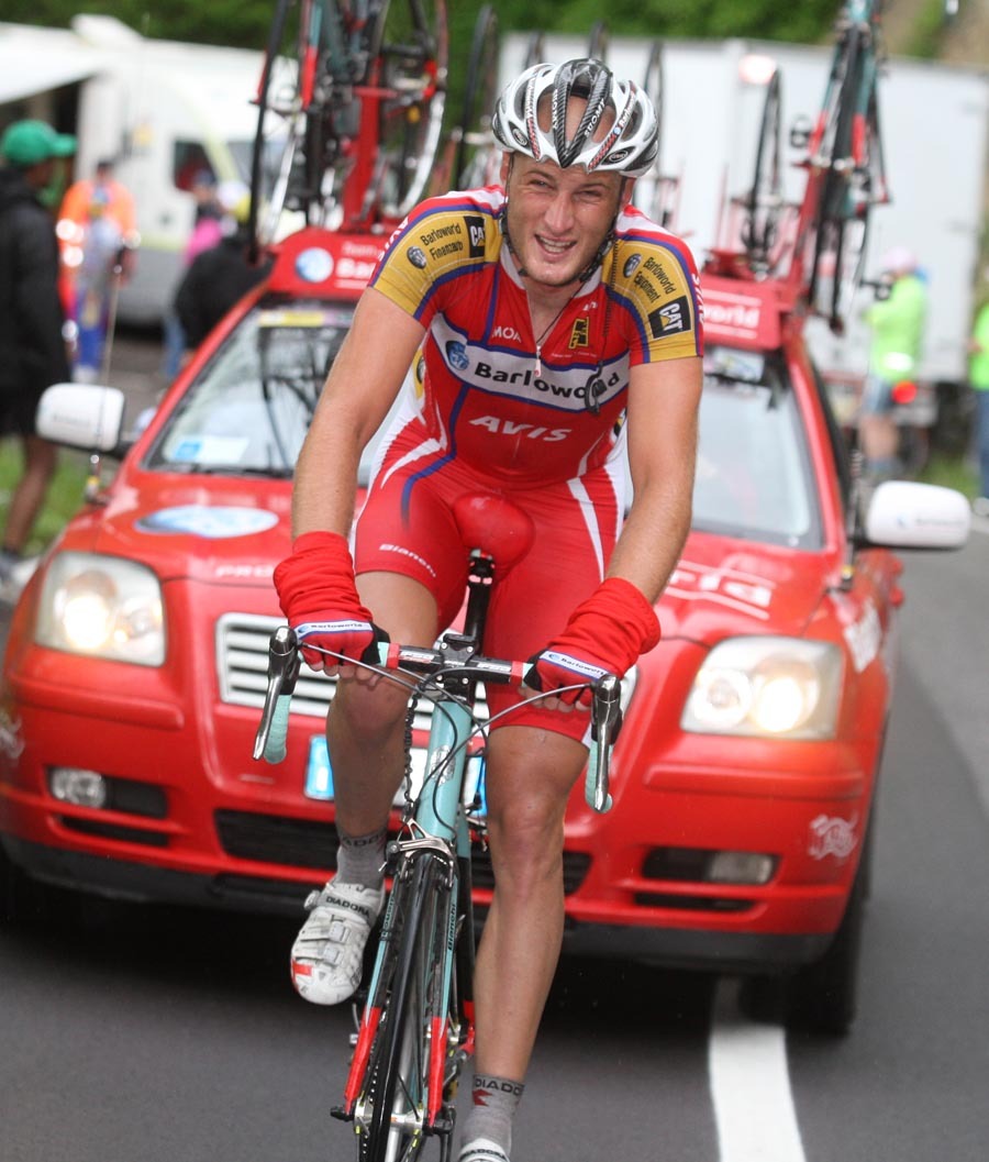 Steve Cummings Giro 2008 st19 Steve Cummings Giro 2008 st19