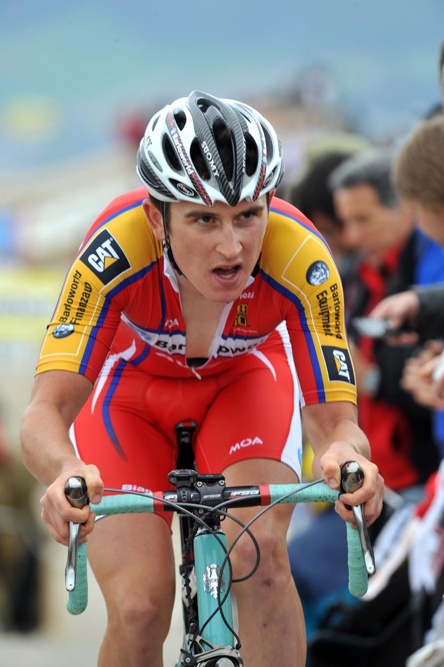 Giro 2008 st16 Geraint Thomas Giro 2008 st16 Geraint Thomas