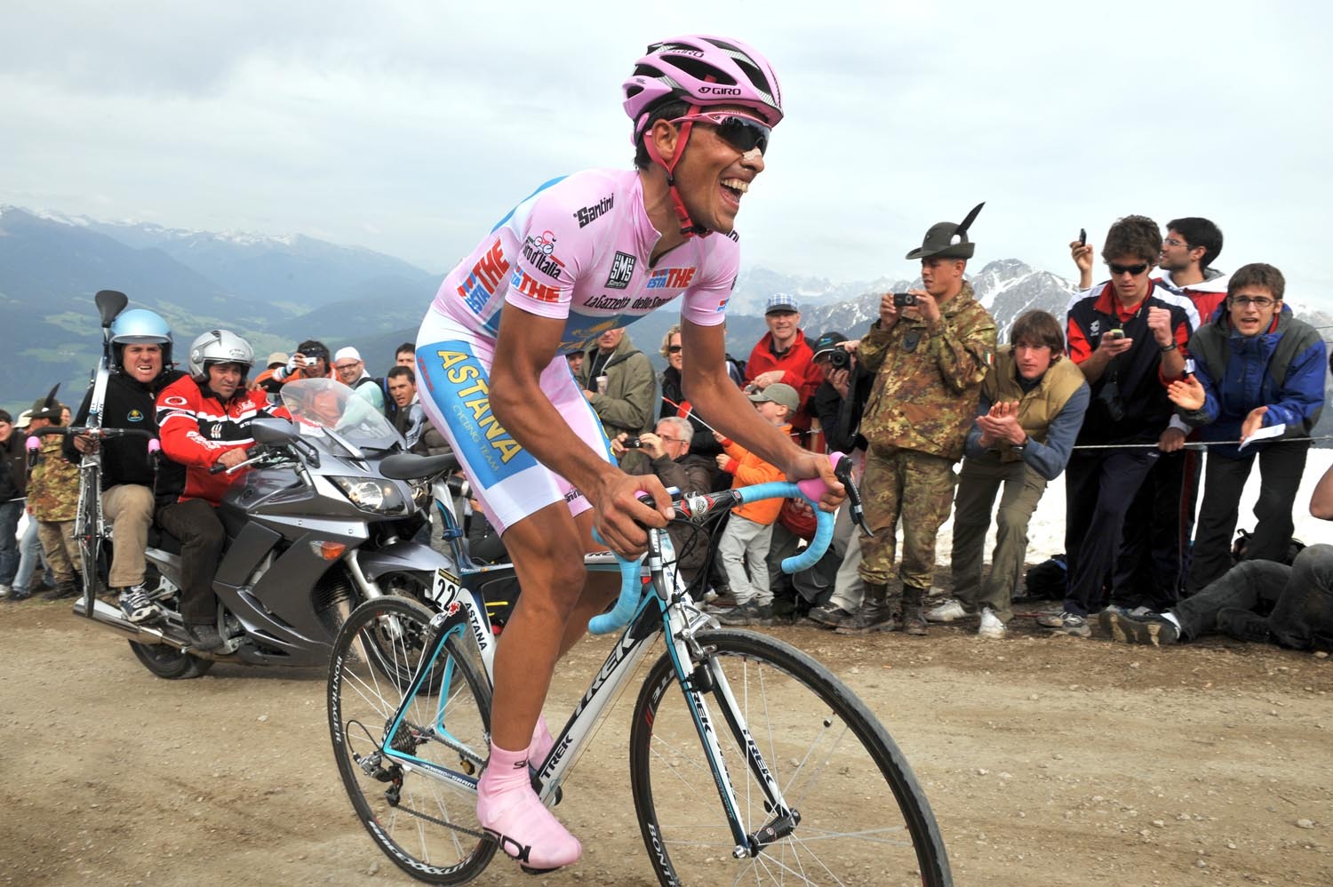 Giro 2008 st16 Contador Giro 2008 st16 Contador