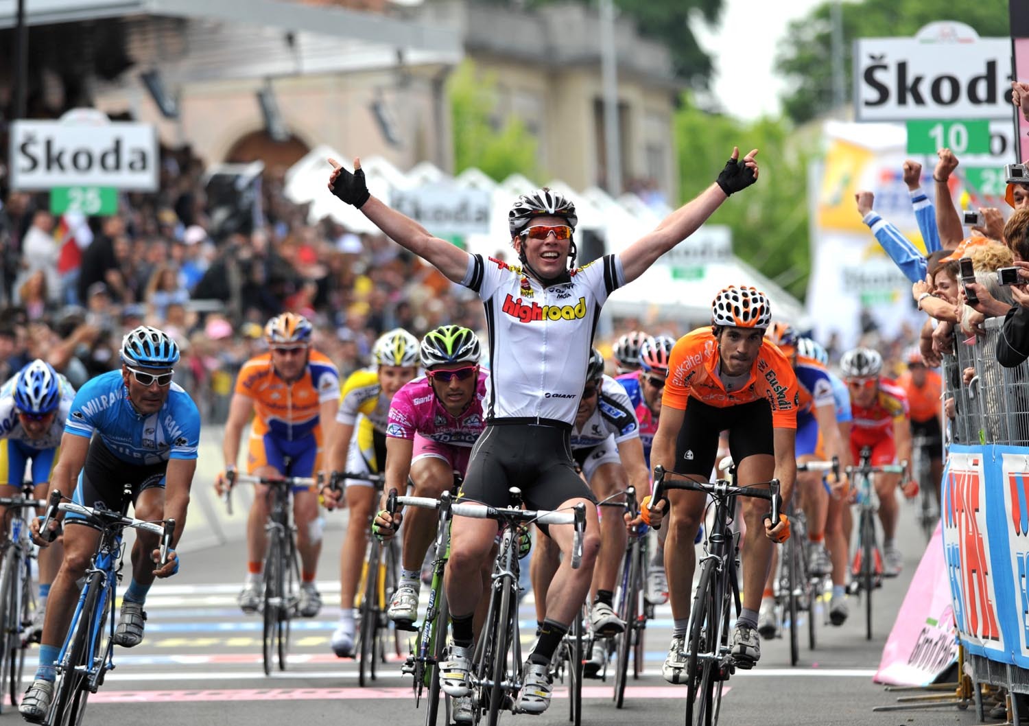 Mark Cavendish Giro 2008 stage 13 Mark Cavendish Giro 2008 stage 13