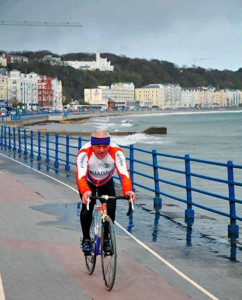 Steve Joughin Isle of Man ride Steve Joughin Isle of Man ride