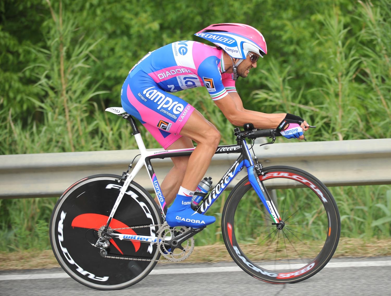 Giro 2008 stage 10 Marzio Bruseghin Giro 2008 stage 10 Marzio Bruseghin