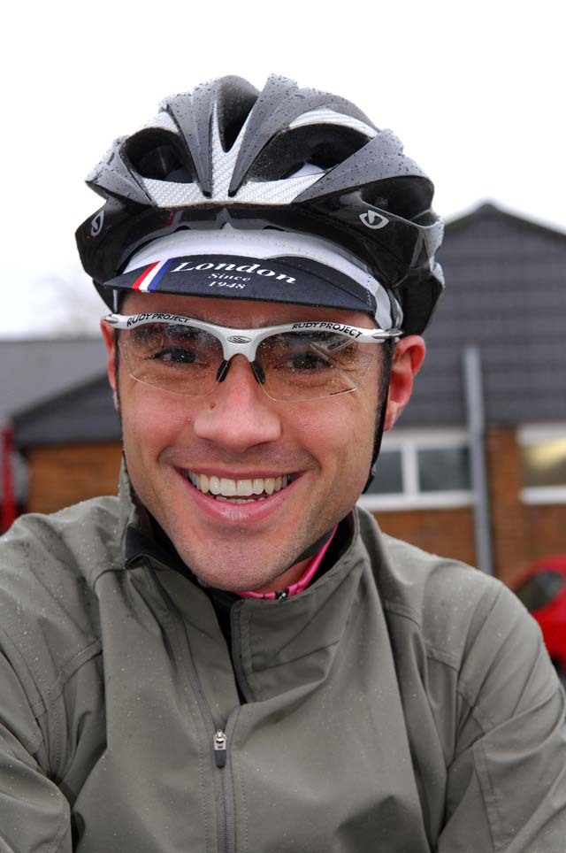 Chris Newton Rapha Condor Recycling 2008
