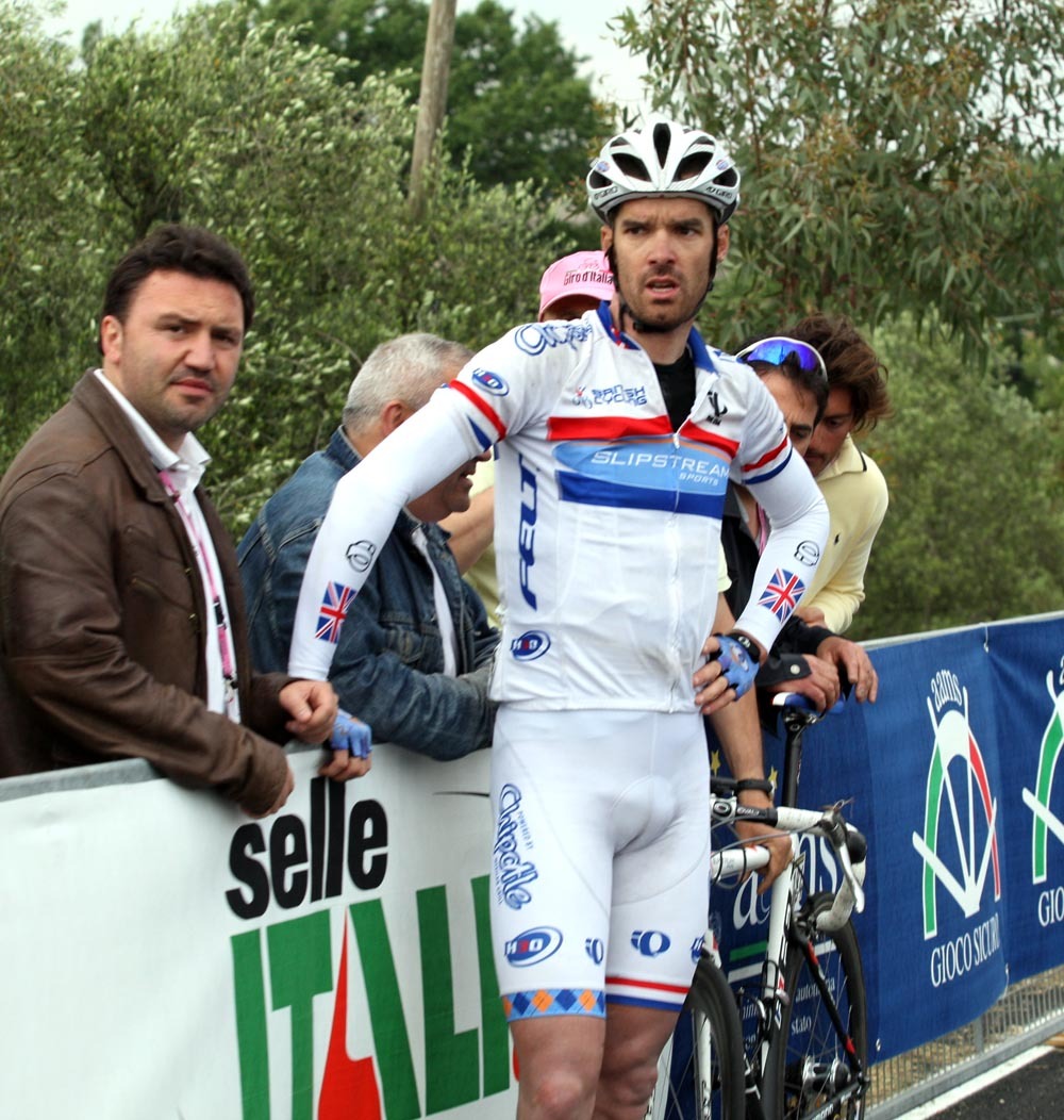 David Millar Giro stage five David Millar Giro stage five
