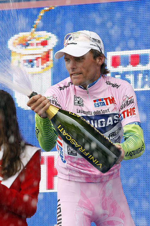 Di Luca Giro podium Di Luca Giro podium