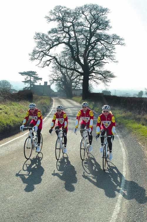 PCA Ciclos Uno Isaac ride in Essex PCA Ciclos Uno Isaac ride in Essex