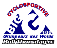 Hull Thursday cyclo sportive logo Hull Thursday cyclo sportive logo