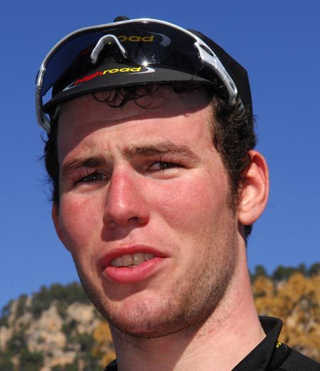 Mark Cavendish Team High Road 2008 Mark Cavendish Team High Road 2008