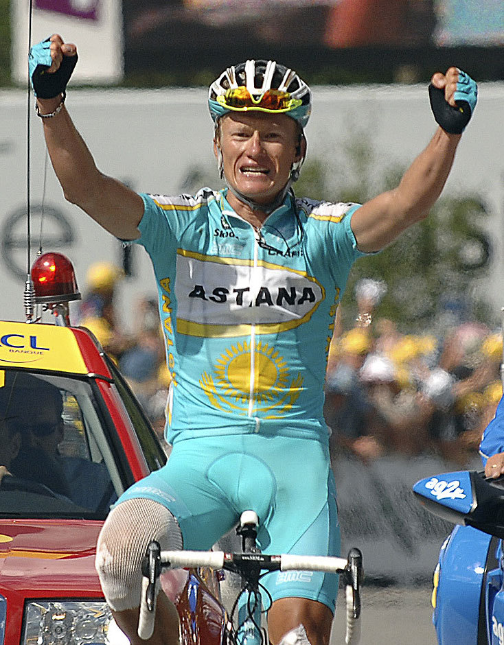 Alexandre Vinokourov Tour de France st15 Alexandre Vinokourov Tour de France st15