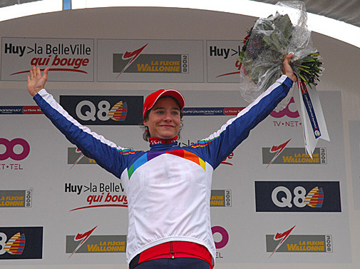 Marianne Vos world cup leaders jersey Marianne Vos world cup leaders jersey