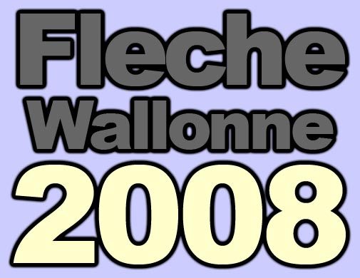 Fleche Wallonne 2008 logo Fleche Wallonne 2008 logo