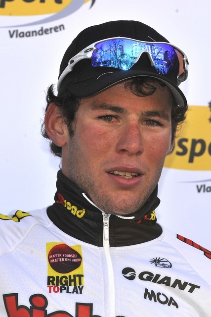 Mark Cavendish De Panne st3 Mark Cavendish De Panne st3