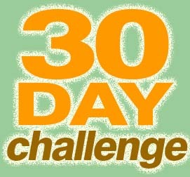 30 day challenge 30 day challenge