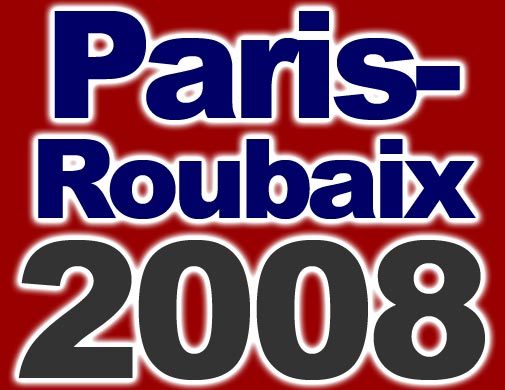 Paris Roubaix 2008 logo Paris Roubaix 2008 logo