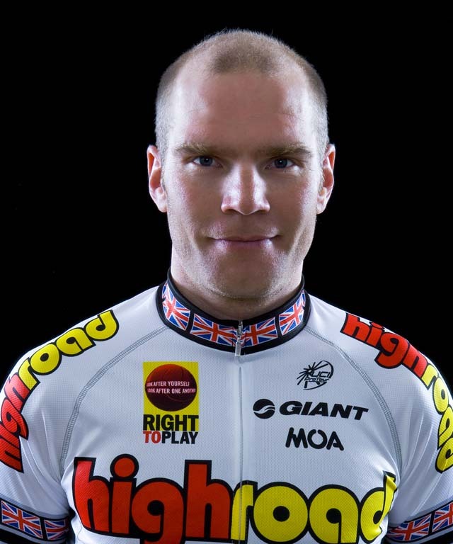 Roger Hammond Team High Road 2008 Roger Hammond Team High Road 2008