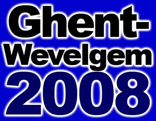 Ghent Wevelgem 2008 logo Ghent Wevelgem 2008 logo