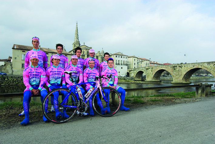 Plowman Craven team 2008 Plowman Craven team 2008