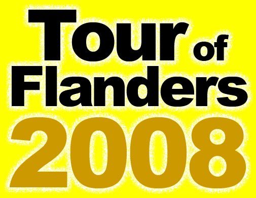 tour of flanders 2008 logo tour of flanders 2008 logo