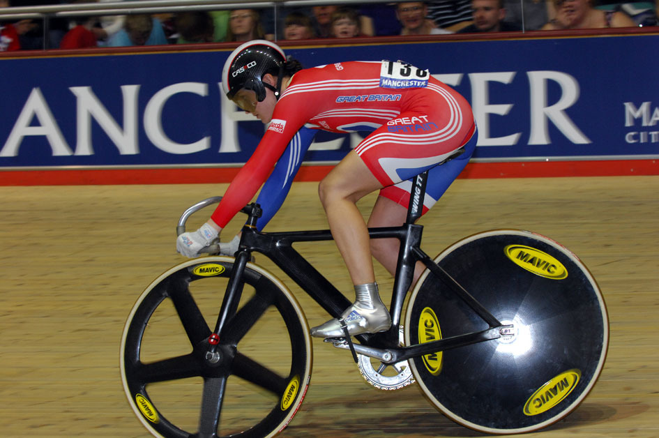 Victoria Pendleton sprint 2008 Victoria Pendleton sprint 2008