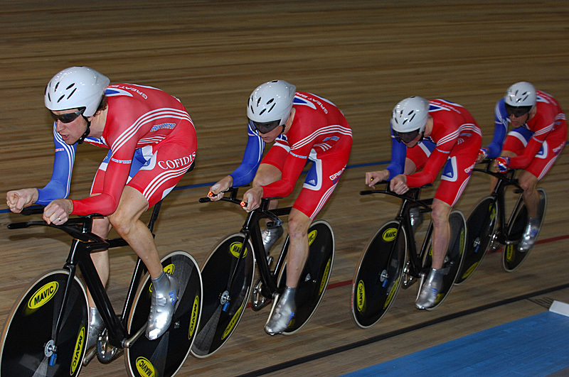 GB team pursuit GB team pursuit