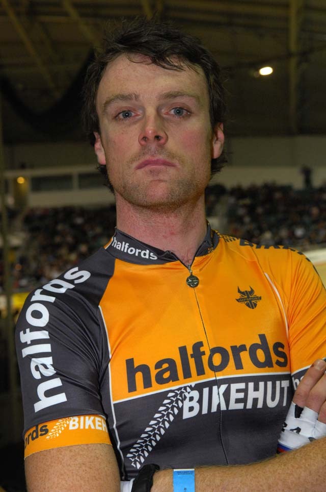 Rob Hayles Halfords Bikehut 2008 Rob Hayles Halfords Bikehut 2008