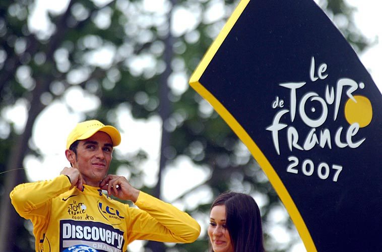 Alberto Contador Tour 2007 OFS Alberto Contador Tour 2007 OFS