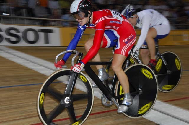 Victoria Pendleton Keirin track Victoria Pendleton Keirin track