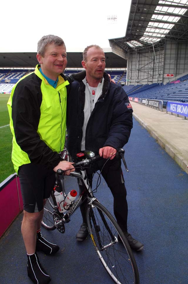 Adrian Chiles Alan Shearer Sport Relief Adrian Chiles Alan Shearer Sport Relief