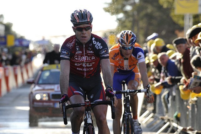 Paris-Nice stage 4 Cadel Evans Robert Gesink Paris-Nice stage 4 Cadel Evans Robert Gesink