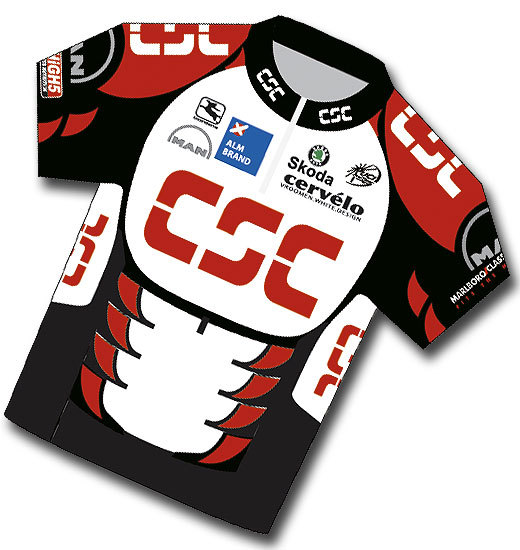 CSC jersey CSC jersey