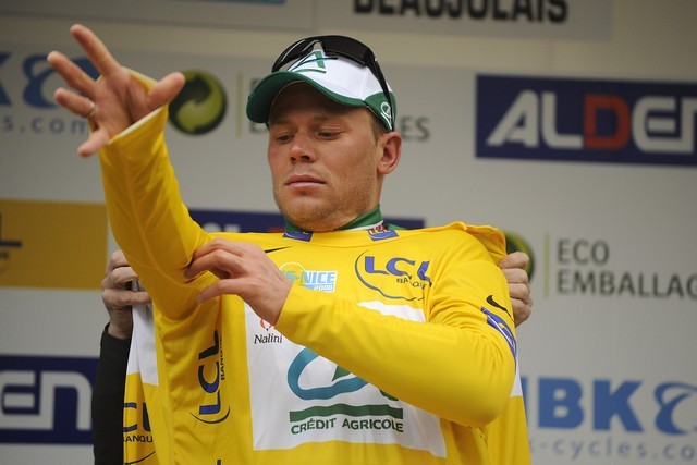 Thor Hushovd Paris Nice stage 2 Thor Hushovd Paris Nice stage 2