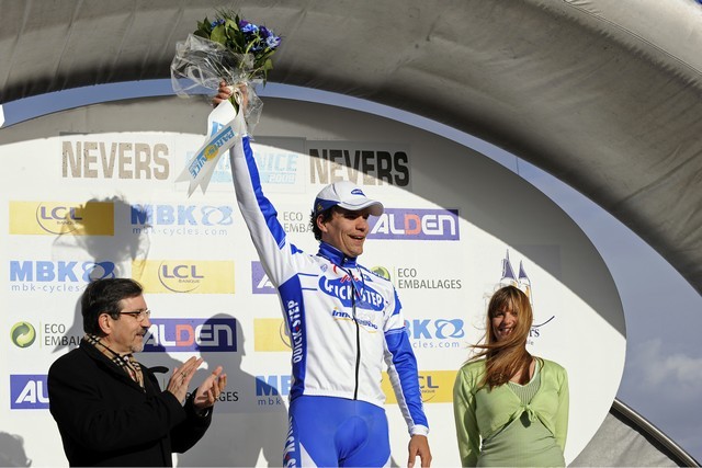 Gert Steegmans Paris Nice 2008 stage one Gert Steegmans Paris Nice 2008 stage one