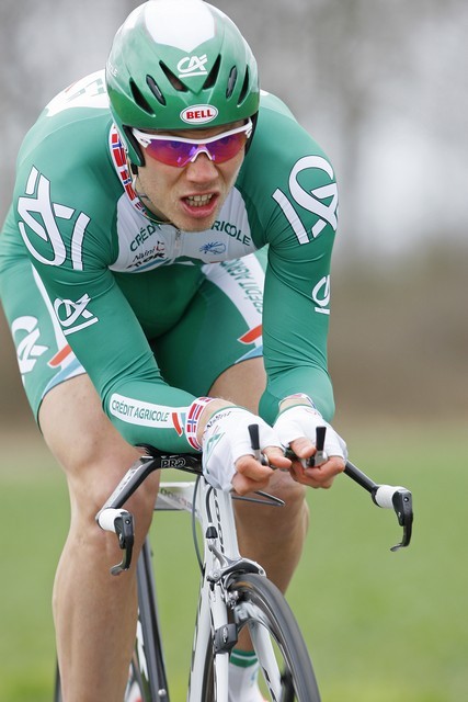 Thor Hushovd Paris-Nice 2008 prologue Thor Hushovd Paris-Nice 2008 prologue